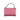 Coccinelle Pink Leather Handbag - Ethara Jay