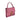 Coccinelle Pink Leather Handbag - Ethara Jay