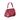 Coccinelle Red Leather Handbag - Ethara Jay