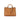 Guess Jeans Brown Polyethylene Handbag - Ethara Jay