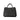 Guess Jeans Black Polyethylene Handbag - Ethara Jay