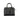 Guess Jeans Black Polyethylene Handbag - Ethara Jay