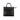 Guess Jeans Black Polyethylene Handbag - Ethara Jay