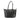 Tommy Hilfiger Black Polyester Handbag - Ethara Jay