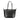 Tommy Hilfiger Black Polyester Handbag - Ethara Jay