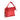 Desigual Red Polyethylene Handbag - Ethara Jay