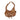 Desigual Brown Polyethylene Handbag - Ethara Jay