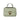 Coccinelle Green Leather Handbag - Ethara Jay