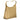 Coccinelle Beige Leather Handbag - Ethara Jay