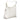 Coccinelle White Leather Handbag - Ethara Jay