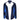 Bjorn Daehlie Blue Polyester Jacket - Ethara Jay