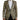 Dolce & Gabbana Gold SICILIA Jacquard Single Breasted Coat Blazer - Ethara Jay