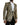 Dolce & Gabbana Gold SICILIA Jacquard Single Breasted Coat Blazer - Ethara Jay