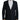 Dolce & Gabbana Dark Blue Wool Single Breasted Coat Blazer - Ethara Jay