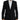 Dolce & Gabbana Black MARTINI Single Breasted Coat Blazer - Ethara Jay