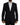 Dolce & Gabbana Black MARTINI Single Breasted Coat Blazer - Ethara Jay