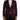 Dolce & Gabbana Maroon Silk Single Breasted Coat Blazer - Ethara Jay