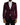 Dolce & Gabbana Maroon Silk Single Breasted Coat Blazer - Ethara Jay