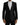 Dolce & Gabbana Black MARTINI Single Breasted Coat Blazer - Ethara Jay