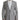 Dolce & Gabbana Gray Wool Peak Single Breasted Coat Blazer - Ethara Jay