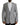 Dolce & Gabbana Gray Wool Peak Single Breasted Coat Blazer - Ethara Jay