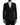 Dolce & Gabbana Black Stripe SICILIA Double Breasted Coat Blazer - Ethara Jay