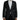 Dolce & Gabbana Black Stripe MARTINI Single Breasted Coat Blazer - Ethara Jay