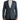 Dolce & Gabbana Blue Linen NAPOLI Single Breasted Coat Blazer - Ethara Jay