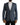 Dolce & Gabbana Blue Linen NAPOLI Single Breasted Coat Blazer - Ethara Jay