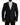 Dolce & Gabbana Black Wool MARTINI Single Breasted Coat Blazer - Ethara Jay