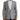 Dolce & Gabbana Gray Wool Peak Single Breasted Coat Blazer - Ethara Jay