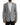 Dolce & Gabbana Gray Wool Peak Single Breasted Coat Blazer - Ethara Jay