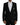 Dolce & Gabbana Black Crown Bee MARTINI Single Breasted Coat Blazer - Ethara Jay