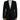 Dolce & Gabbana Black Wool MARTINI Single Breasted Blazer - Ethara Jay