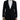 Dolce & Gabbana Black Wool Notch Single Breasted Coat Blazer - Ethara Jay