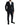 Dolce & Gabbana Dark Blue MARTINI Wool Formal 3 Piece Suit - Ethara Jay