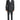 Dolce & Gabbana Gray Plaid Wool MARTINI Formal 2 Piece Suit - Ethara Jay