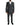 Dolce & Gabbana Gray Plaid Wool MARTINI Formal 2 Piece Suit - Ethara Jay