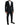 Dolce & Gabbana Dark Blue Wool NAPOLI Formal 2 Piece Suit - Ethara Jay