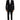 Dolce & Gabbana Black Wool MARTINI Formal 2 Piece Suit - Ethara Jay