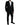 Dolce & Gabbana Black Wool MARTINI Formal 2 Piece Suit - Ethara Jay