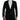 Dolce & Gabbana Black Wool 2 Piece Single Breasted Suit - Ethara Jay