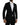 Dolce & Gabbana Black Wool 2 Piece Single Breasted Suit - Ethara Jay