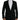 Dolce & Gabbana Black Wool Single Breasted Coat Blazer - Ethara Jay