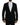 Dolce & Gabbana Black Wool Single Breasted Coat Blazer - Ethara Jay