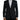 Dolce & Gabbana Dark Blue Cotton Single Breasted Coat Blazer - Ethara Jay