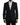 Dolce & Gabbana Dark Blue Cotton Single Breasted Coat Blazer - Ethara Jay