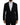 Dolce & Gabbana Black Wool Single Breasted Coat Blazer - Ethara Jay