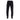 Trussardi Black Cotton Men Sports Pant - Ethara Jay