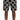 Dolce & Gabbana Chic Black & White Patterned Linen Shorts - Ethara Jay